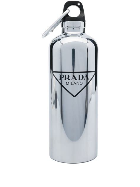 prada drink bottle australia|Prada stainless steel water bottle.